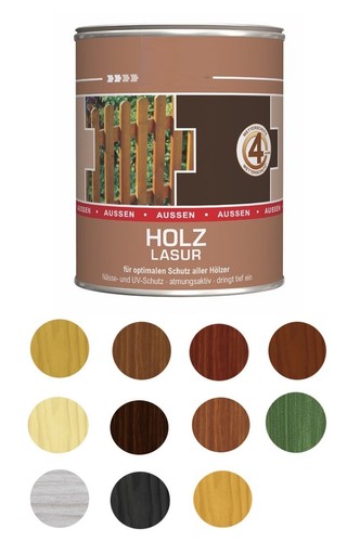 Holzlasur 750 kunstharz - 750/2.5l,
