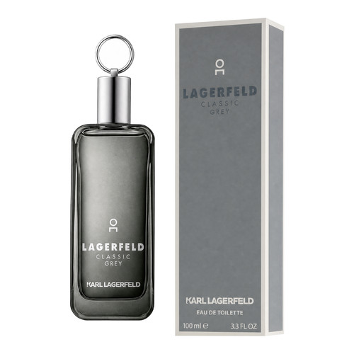 Lagerfeld classic grey edt - grey,