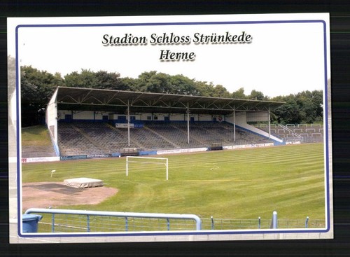 Stadionpostkarte stadion - stadion, am