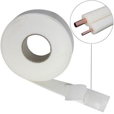 Klimaanlage Klebeband weiss