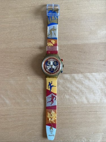 Swatch chrono olympic special - chrono,