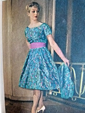 altes Modeheft von 1960 +