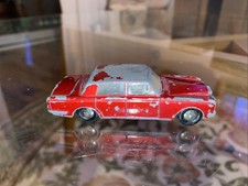 Matchbox Rolls-Roys Silver Shadow Series No. 24  Rot Metallic