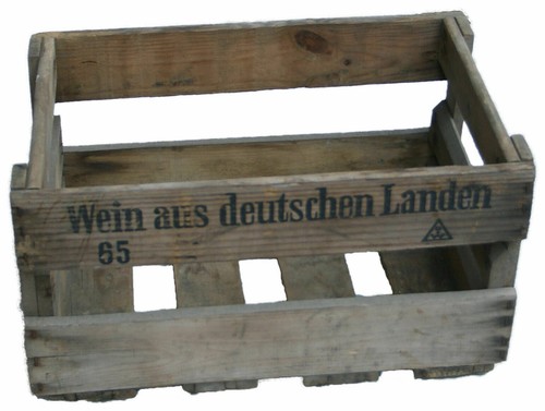 Originale weinkiste vintage - weinkiste,