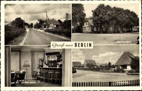 Berlin seedorf kreis - berlin, im