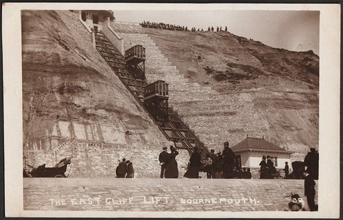Bournemouth postkarte east - bournemouth,