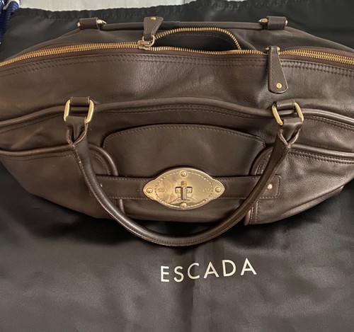 Escada damentasche leder - escada,