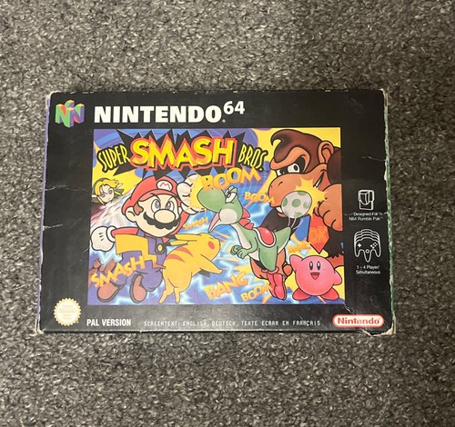 N64 super smash bros - n64, +