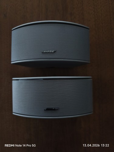 Bose satelliten - 2×,