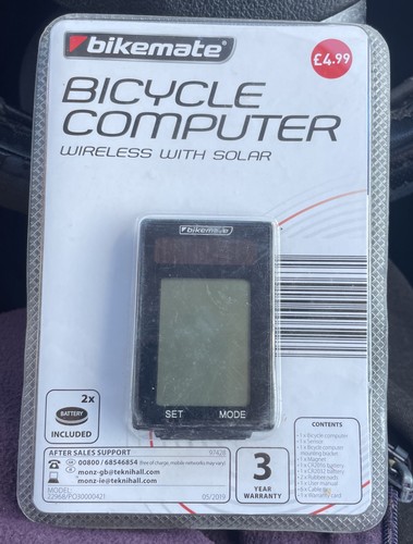 Bikemate fahrradcomputer - bikemate,