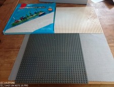 3 Stück Sluban Basic Brick Base Grundplatte 25.6cm x 25.6cm