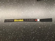 Einlassband Abschiedskonzert / Abschiedsfestival Böhse Onkelz 2005 Lausitzring