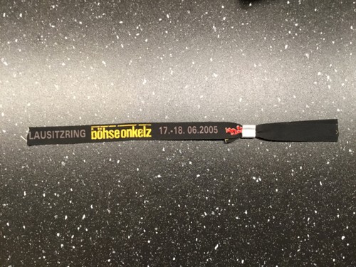 Einlassband abschiedskonzert - abschiedskonzert, /