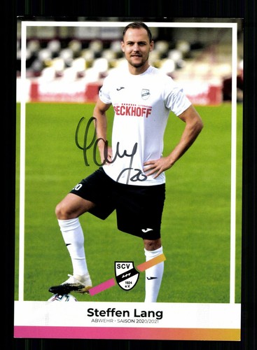 Steffen lang autogrammkarte - steffen,