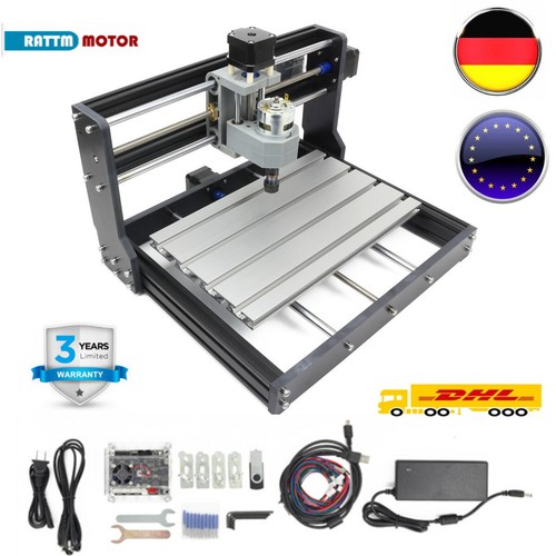 Small diy cnc 3018 - 「de」small, 3018-pro