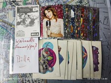 61 Glitzer + Tattoo Sticker Disney Weihnachts- Sammelspaß von Billa Österreich