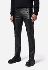 Herren Lederhose Bono Slim Fit