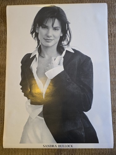 Vintage retro sandra bullock - vintage,