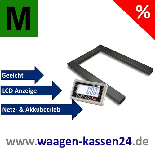 Geeichte palettenwaage - geeichte,