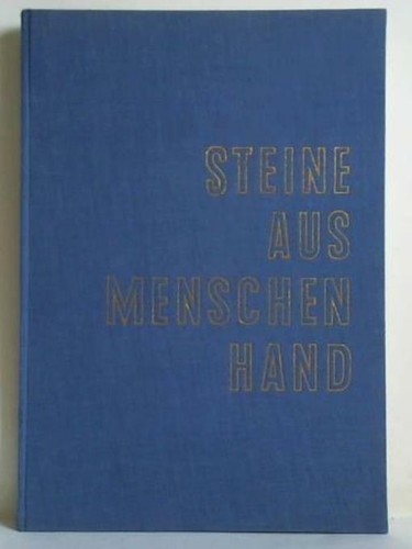 Steine aus menschenhand - aus,