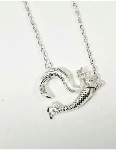 Kette 925 silber meerjungfrau - 925,
