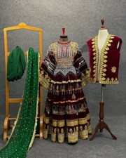 Afghan long valvet kochi