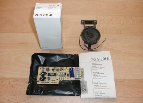 Siedle zgo 611 rufsignal - siedle, 611-0