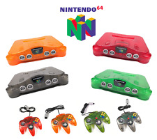 N64 Konsole - Nintendo 64 in vielen Farben + Controller NEU - Top Zustand