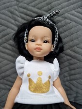 Rare Mini Paola Reina Puppe Liu asiatische Puppe ca.20cm