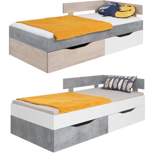 Bett 200 cm jugendbett - 90,