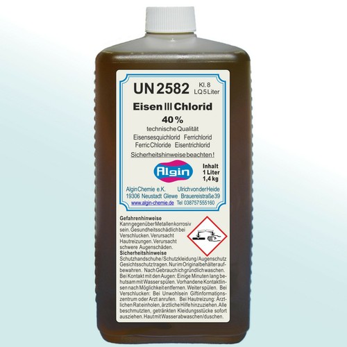 Eisen chlorid - eisen-3-chlorid, iii