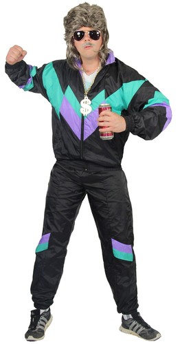 80er jahre trainingsanzug - 80er,