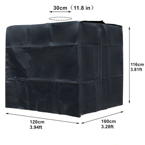 Ibc container abdeckung - container,