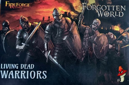 Living dead warriors - dead, fireforge
