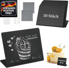 Kreidetafel Klein, 30 Stück