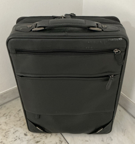 Edel lufthansa leder - leder, schwarz