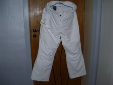 Damen SKI Hose von SCHÖFFEL-Neu in Weiß-GR:46
