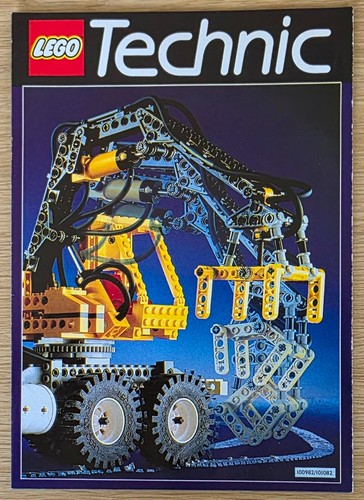 Lego technic prospekt 1991 - prospekt,
