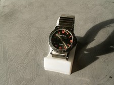 Uhr-26 Armbanduhr Herrenuhr, Damen Uhr, mit Zugarmband, Flex Band, Senioren Uhr