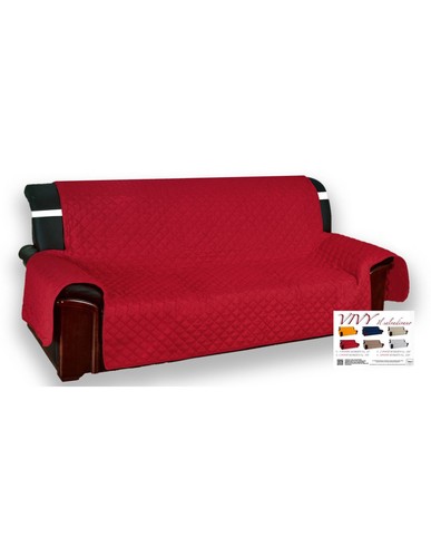 Gesteppter sofabezug vivy - gesteppter,