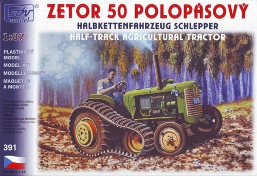 Sdv bausatz zetor - bausatz,
