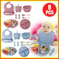 8teilig Silikon Baby