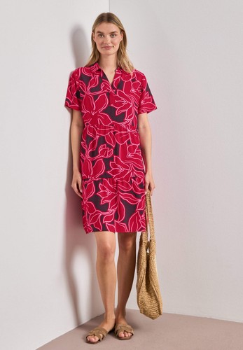 Street one knielanges kleid - one,