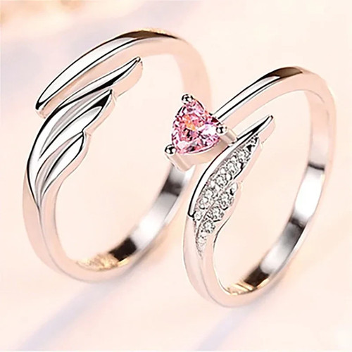 Ringe mit herzstein - 2,