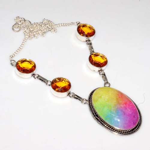 Rainbow solar quartz citrine - solar,