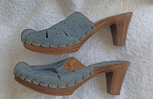 *Damen*Clogs*Gotti*Leder*Somme