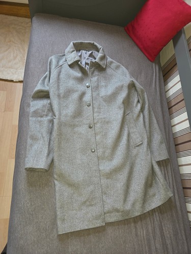 Herren wollmantel lang - herren,
