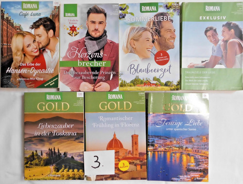 Romana liebesromane gold - romana,
