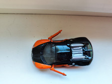 Siku 1305 Bugatti Veyron schwarz orange