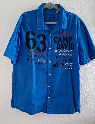 Camp david herren hemd - camp,